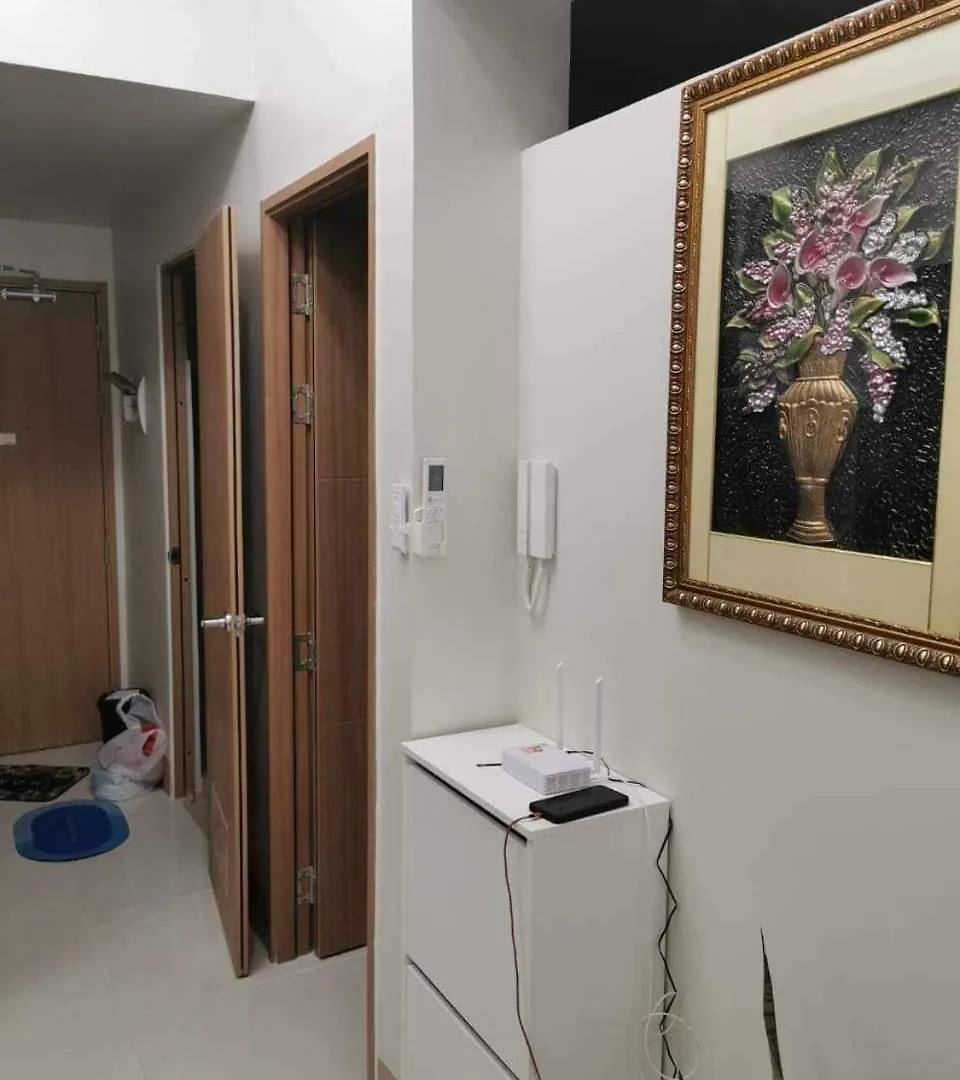 Apartmán Mall Of Asia Pasay Shore 3 Tower Condotel Manila