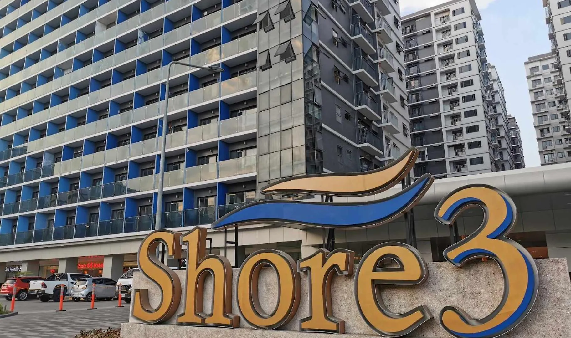 Mall Of Asia Pasay Shore 3 Tower Condotel Manila